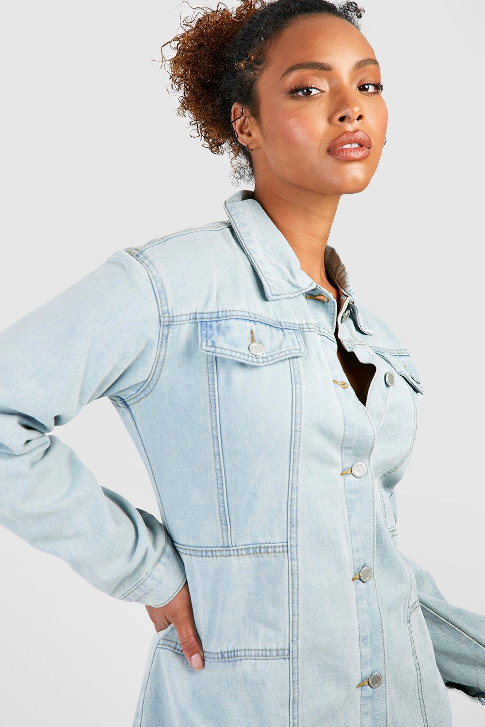 Cut off jean store shirt